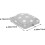 4pcs Portable Sanitary Pad Storage Bag with Dot Pattern Multicompartment Period Pouch 7