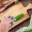 Protector de dedos de acero inoxidable para cortar alimentos (1 unidad) 7