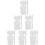 6Pcs Plastic Grid Sheets for Bag Making, Crochet DIY Crossbody Bag Material 7