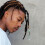 6-teiliges Dreadlock-Haarspiralen-Set mit Jade-Anhängern 7