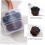 4pcs Blush Brush Flat Top Powder Brush for Face Application and Blending 5