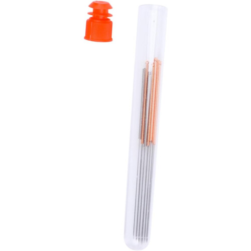10pcs Printer Nozzle Cleaning Tool Silver Copper Needles 2