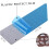 Long Handled Back Scrub Brush for Shower Lightweight Bath Sponge with Exfoliating Massage Function 7