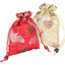 6pcs Jewelry Bags Drawstring Bags for Earrings Necklace Bracelets Beads Pendant Charms Small Jewelry Pouches