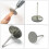 5pcs Nail Sanding Polishing Disc Set Pedicure Drill Bits 3
