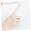 5pairs Finger Sleeve Protector Joint Protection Covers for Writing Typing Art 5