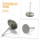 5pcs Nail Sanding Polishing Disc Set Pedicure Drill Bits 5