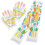 Sets tragbare Massagehandschuhe und -socken für Handreflexzonenmassage 8