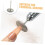 5pcs Nail Sanding Polishing Disc Set Pedicure Drill Bits 7