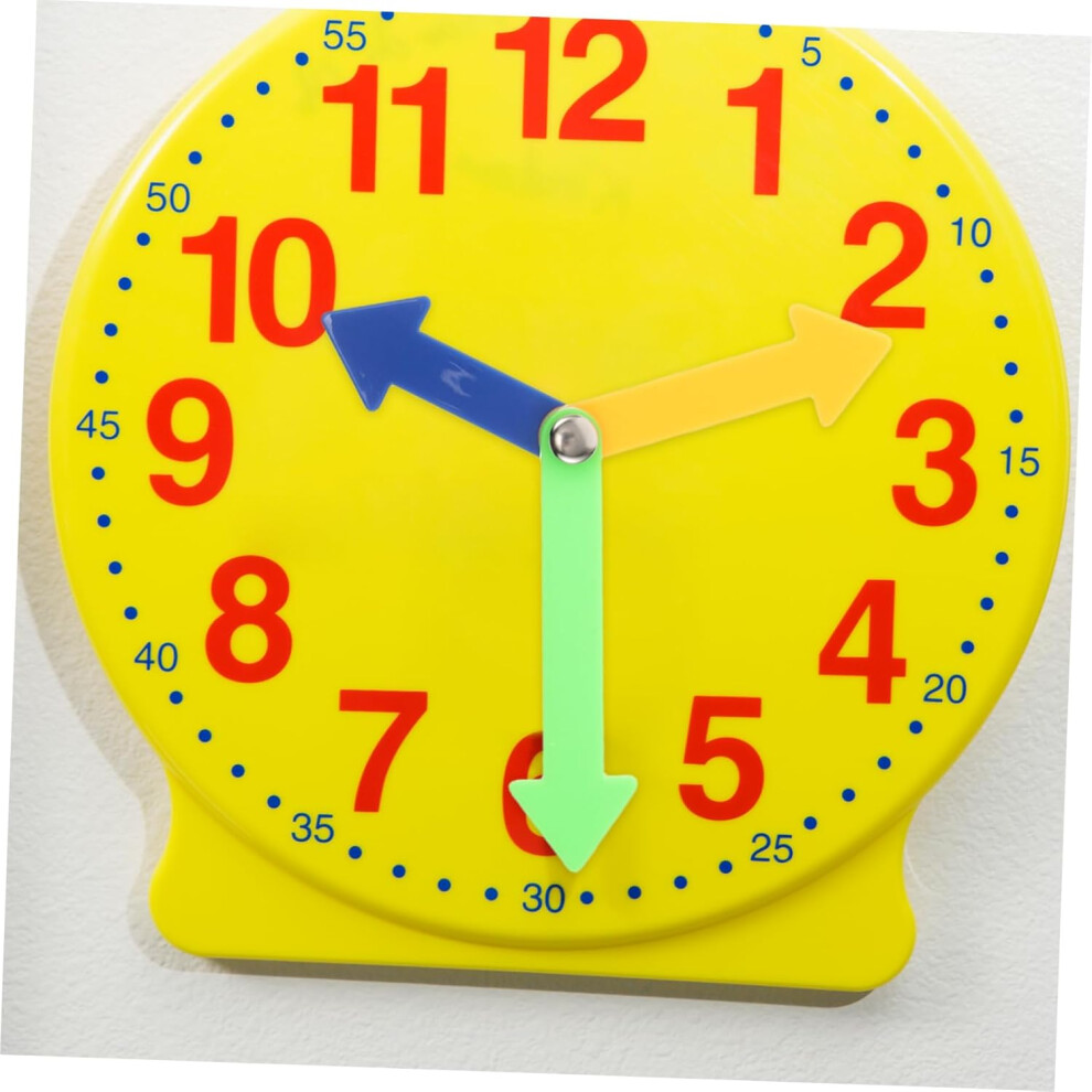 Hkhbjs 4Pcs Plastic Clock Clock Watch Accessories Replacement Parts For Teaching And School Use