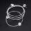 4pcs Nylon Ukulele Strings substituição conjunto para 21/23/26 polegadas Ukulele tensão equilibrada 8