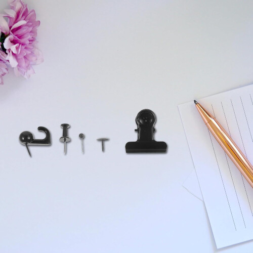 Metal Thumbtacks Push Pins Set with Rust-Resistance and Efficient Organization Features 2