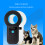 FDX-B Kompakter Mikrochip-Scanner USB-C 800 mAh Schwarz 5