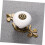 4pcs Retro Handle Practical Drawer Cabinet Pull Handle Vintage Door Knob for Kitchen Cabinet 5