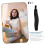 Lot de 5 minerves cervicales avec support pour le cou, fermeture velcro. 3