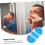 5pcs Pack Reusable Nose Ice Pack Cold Compress for Nose Care Instant Relief 2