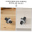 4pcs Kayak Air Valve Adapter Set for Paddleboards and Inflatables 3