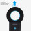 FDX-B Kompakter Mikrochip-Scanner USB-C 800 mAh Schwarz 12