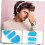 5pcs Pack Reusable Nose Ice Pack Cold Compress for Nose Care Instant Relief 6