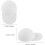 5pcs Hand-Painted Baseball Cap Plain White Unfinished Blank Sports Caps 2