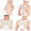4pcs Back Brace for Women Back Strap Posture Corrector Comfortable Fit 2