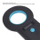 FDX-B Kompakter Mikrochip-Scanner USB-C 800 mAh Schwarz 16