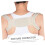 4pcs Back Brace for Women Back Strap Posture Corrector Comfortable Fit 4