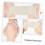 4pcs Back Brace for Women Back Strap Posture Corrector Comfortable Fit 6