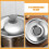 Silicone Pot Lid Knob with Shape 4pcs Replacement Handles Heat-resistant and Labor-saving 3