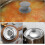 Silicone Pot Lid Knob with Shape 4pcs Replacement Handles Heat-resistant and Labor-saving 5
