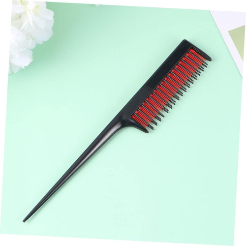 5-teiliges professionelles Haarfärbekamm-Set mit Backölkamm 1