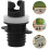 5pcs caiaque bomba adaptador conversor válvula de ar conector de ar inflável compatível 8
