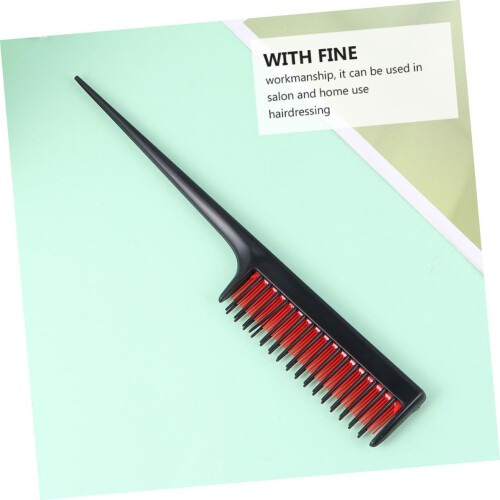 5pcs Professional Baking Oil Comb Hair Dyeing Comb Tool 2