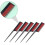 5pcs Professional Baking Oil Comb Hair Dyeing Comb Tool 4