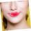 parches refrescantes de gel para labios de verano con forma de labios. 4