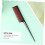 5pcs Professional Baking Oil Comb Hair Dyeing Comb Tool 6