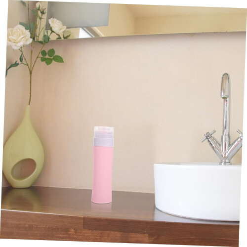 Dispensing Bottle Silicone Lotion Bottles Empty Squeeze Containers Sub f 1