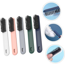 5pcs Shoe Brush Cleaning Brush Soft Bristles for Sneaker Cleaner Laundry Cleaning Tool Random Color