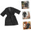 5pcs Reusable Spa Bathrobe Soft Nonwoven Sauna Wraps for Salons Home Use Single-use Bath Skirts 1