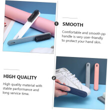 5pcs Shoe Brush Cleaning Brush Soft Bristles for Sneaker Cleaner Laundry Cleaning Tool Random Color