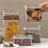 Clear Plastic Airtight Storage Jars with Lids 4-Pack 5