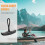 4 Set Kayak Pull Handles with Rope Cord Sturdy Ergonomic Canoe Handle Kit 5