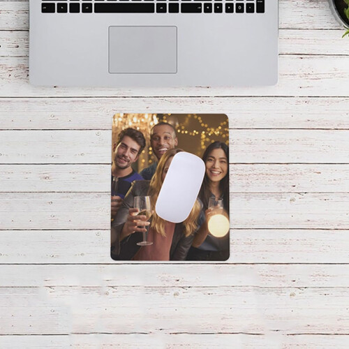 4pcs Sublimation Rubber Mouse Pads Blank Gaming Computer Mouse Pads 1