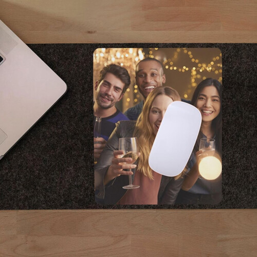 4pcs Sublimation Rubber Mouse Pads Blank Gaming Computer Mouse Pads 2