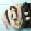 5pcs Ergonomic Wooden Needle Felting Handle Replacement Punch Needle Handle Flower Pattern 5