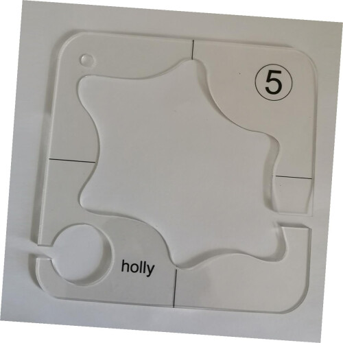 Modelli per quilting fai da te, kit di cucito e patchwork da 4 pezzi per principianti. 2
