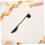 Dual Head Makeup Brush 5pcs Black Eyelash Brush Separator Lash Applicator Tool 4