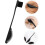 Dual Head Makeup Brush 5pcs Black Eyelash Brush Separator Lash Applicator Tool 7