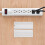 4 Set Socket Hanger Patch Panel Hanger Wall Hanging Utility Hooks 6
