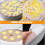 5pcs round Silicone Dehydrator Sheets Reusable Drying Mats Non-stick Break Resistant White Pads 8